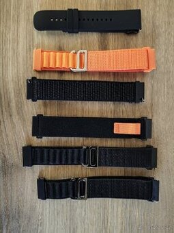 Řemínky k hodinkám