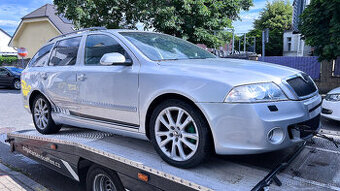 Vůz na díly Škoda Octavia 2 RS kombi 2006 BWA GVT LA7W