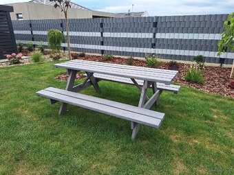 Zahradní lavice - pivní set 200 cm