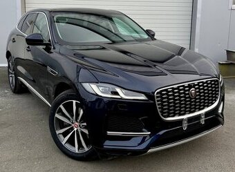 JAGUAR F-PACE 2.0 TURBO 184 kW 2021 MAXIMÁLNÍ VÝBAVA  SERVIS
