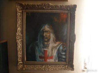 Obrazy Rostislava Berky - originály