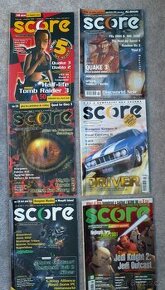Časopisy Score 1998/1999