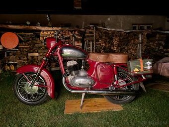 Nádrž a maska na Jawa 250/353