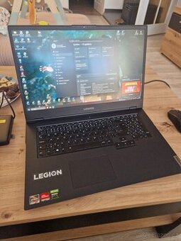 Lenovo legion 5 rtx 3060 , 32gb ram ,1.5tb disk