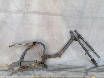 Rám 555, kostra Jawa