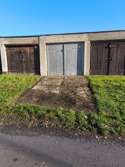 Pronájem garáže - Litvínov - 1