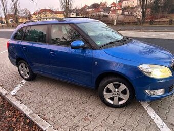 Škoda Fabia Combi Ambition 1.2Tsi 63kw 01/2014