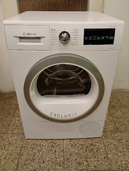 Sušička prádla s tepelným čerpadlem Bosch série 6