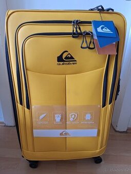 Quiksilver cestovní kufr - jedinečný kousek -