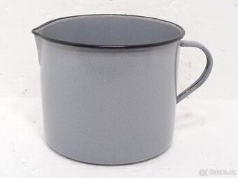 Retro smaltovaný krajáč Sfinx 17cm