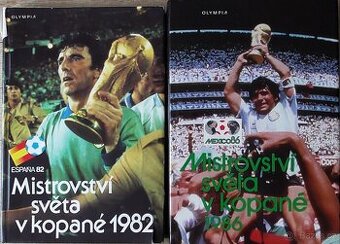Mistrovství světa v kopané 1982 a 1986