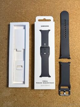 řemínek Samsung Sport Band M/L Galaxy Watch 8 Graphite