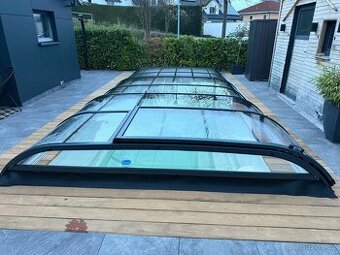 Zastřešení bazénu – moderní, pevné, snadná montáž