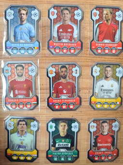 Fotbalové kartičky Match Attax 2024/25 - Chrome Shield - 1