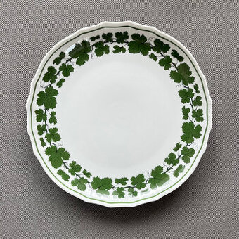 Míšeň Meissen Starožitný tác Vinná réva 28 cm