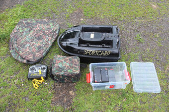 Sportcarp zavážecí lodička Profi 2,4 GHz + 3 x baterie