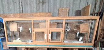 Klece, voliéry, budky pro chov okrasného ptactva