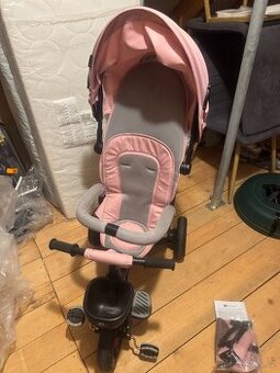 Tříkolka Kinderkraft Aveo růžová