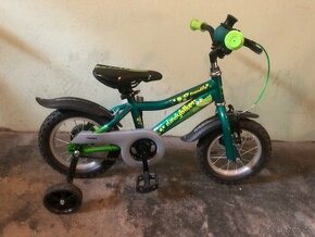 Dětské kolo - krokodyl