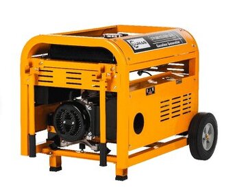 Elektrocentrala generátor . Dálkové ovládání