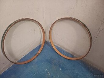 Dřevěné obruče 22" Yamaha