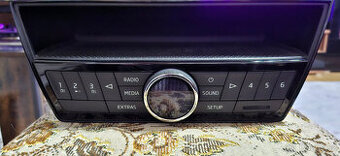 Autorádio BLUES Škoda fabia 3