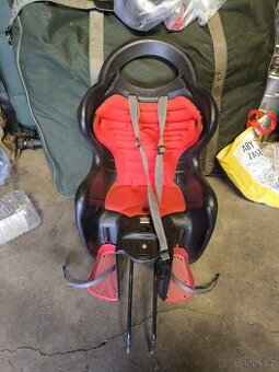 Dětská sedačka na kolo