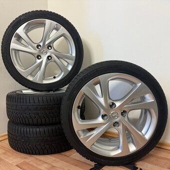 OPEL CORSA F 4x108 R17 ET38+ZIMNÍ 205/45R17 6/5mm