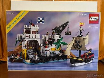 Lego 10320 Eldorado Fortress nové neotvorené