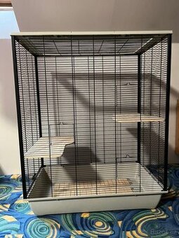 INTERZOO Diego + Wood Klec pro hlodavce