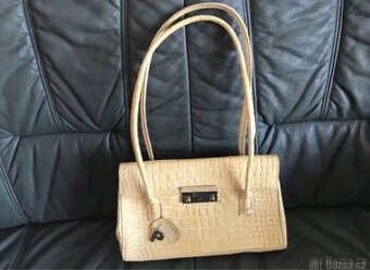 Kabelka zn. Picard s klíčem, nova, 32x20, kůže