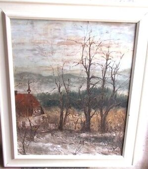 Obraz Hojsova Stráž, malíř Kamil Průcha