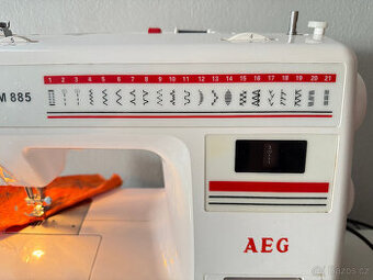 Šicí stroj AEG zánovní