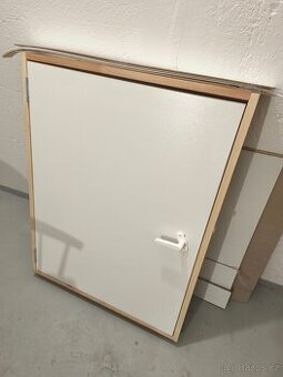 Zateplená stěnová dvířka Oman DK Polar 900x700mm