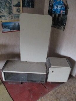 retro skříňka-komoda