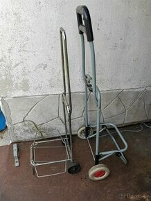 Skládací vozík na kufr nebo tašku