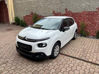 Citroen C3,1.2, 61 kw, 2018, 181000 km
