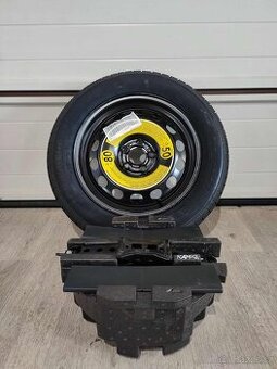 Škoda Kamiq - rezervní / dojezdové kolo 195/60 r16 + nářadí