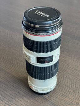 Canon EF 70-200 mm f/4,0 L IS USM