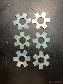 Zajišťovací plíšek kulového čepu ŠKODA OCTAVIA, SPARTAK,