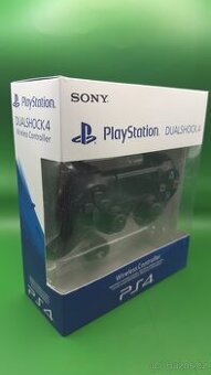 PS4 ovladač, black (NOVÝ)