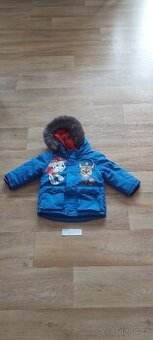 Klučičí bunda - 2, velikost: 86