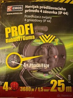 Prodlužovací kabel buben