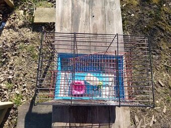 Klec pro křečka 31x21x30