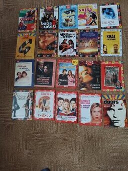 DVD - 20 kusů