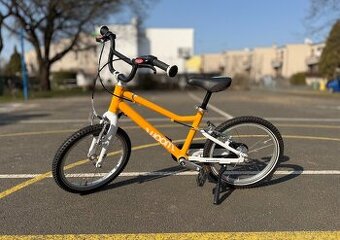 Dětské kolo Woom 3 16” - žluté