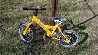 Dětské kolo - velikost 16