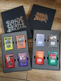 Kazety, mc Napalm Death a Morbid Angel