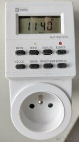 Časovač – digitální spínací zásuvka TS-EF1