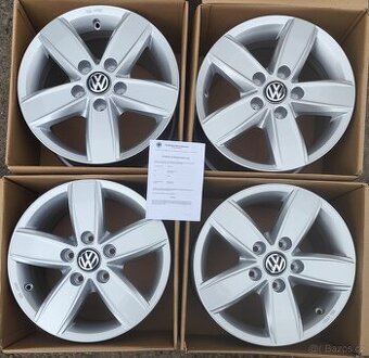 Nové originál kola VW T5, T6, Multivan, Caravelle 5x120 R16
